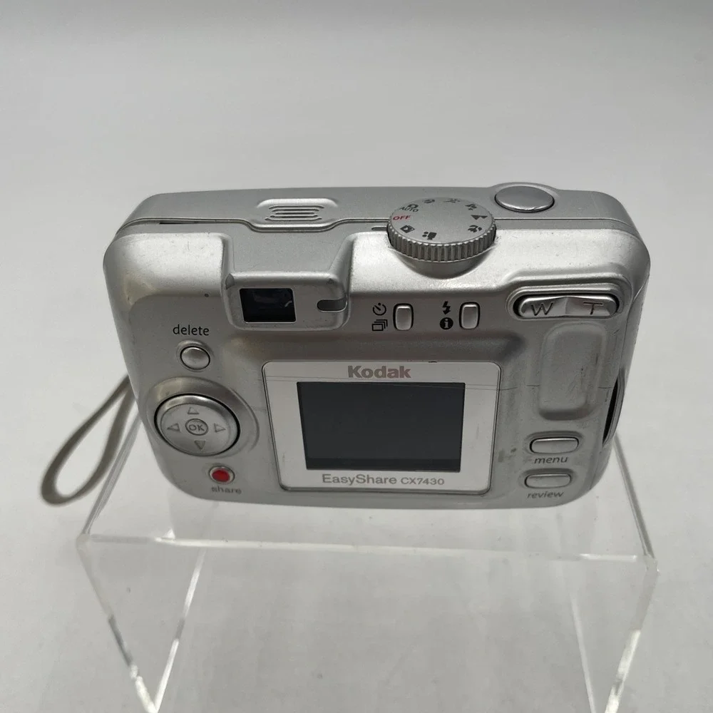 Kodak easyshare cx7430